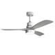 Option Silver With Washed Wood Blades