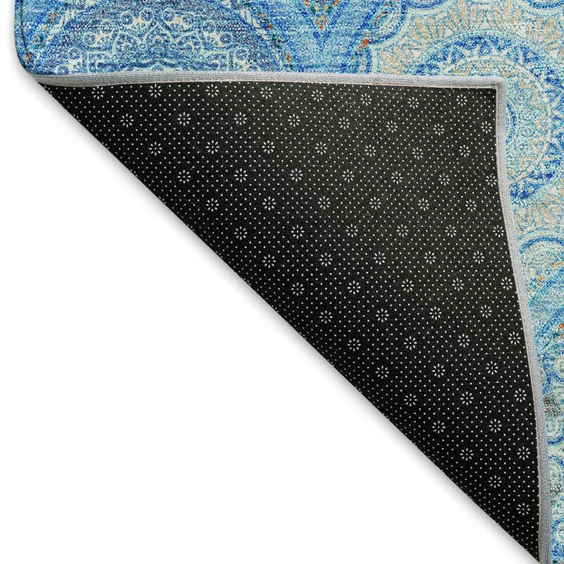 Premium Washable Super Soft Boho Mosaic Mayfield Rug