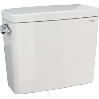 TOTO Drake 1.6 GPF Toilet Tank with Washlet+ Auto Flush Compatibility