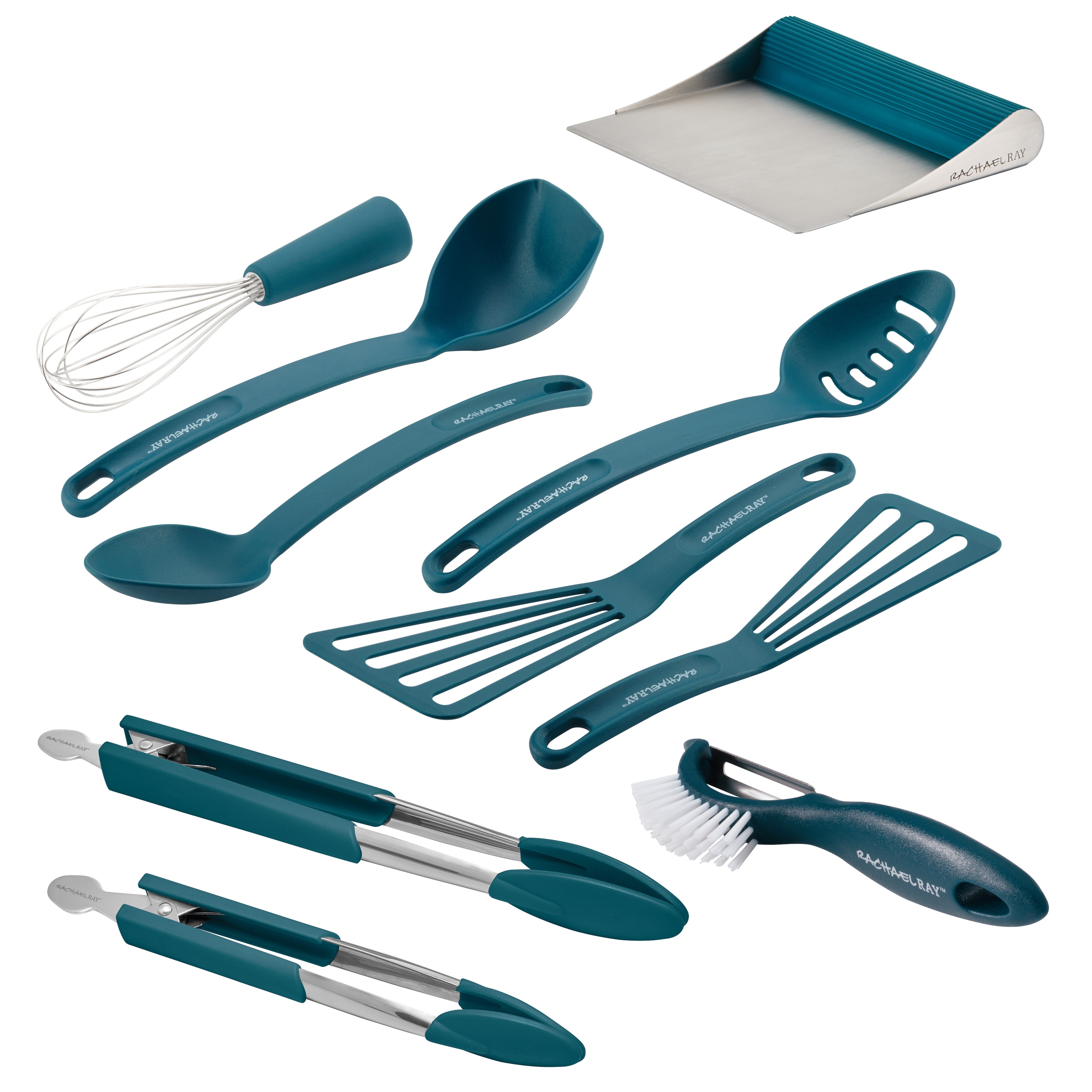 Anolon Tools and Gadgets SureGrip Nonstick Kitchen Utensil Set, 10-Piece