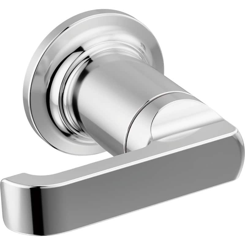 Delta H591 Tetra Wall Mount Tub Filler Handles - Lever - Lumicoat Chrome