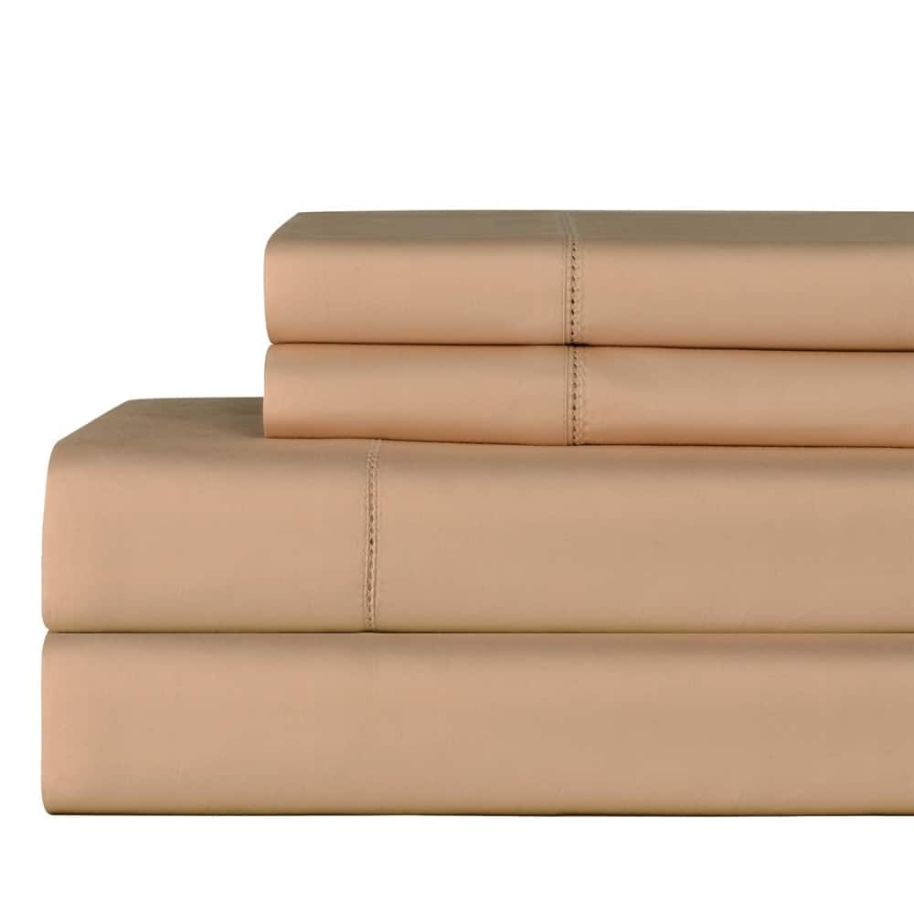 Celeste Home 610TC Pima Cotton Sateen Deep Pocket Sateen Bed Sheet Set