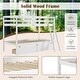 preview thumbnail 21 of 24, Twin Over Twin Bunk Bed Wood Bed Frame with 2 Storage Drawers and Ladder-Gray