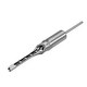 preview thumbnail 1 of 3, Square Hole Drill Bit 1/4" Hollow Chisel Mortiser Auger Spur Cutter Carbon Steel