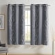 preview thumbnail 52 of 54, VCNY Home Kingdom Branch Blackout Curtain Panel 40" x 63" - Grey