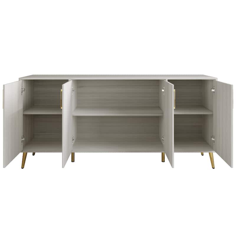 CraftPorch Simple Sideboard Cabinet