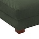 preview thumbnail 40 of 56, Modern Corduroy Fabric Oversized Accent Ottoman