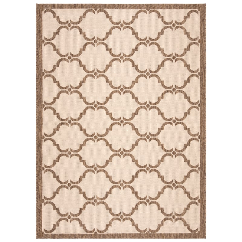 SAFAVIEH Courtyard Charleen Indoor/ Outdoor Waterproof Patio Backyard Rug