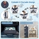 preview thumbnail 5 of 7, Babyjoy Baby Playard Crib Bed 4 in 1 Portable with Changing Table - See Details