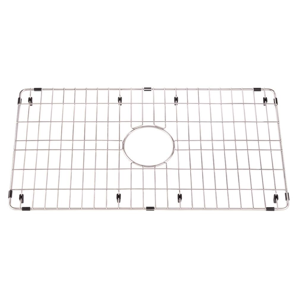 Miseno MNOGR3018FC1 27-1/4" L x 15-1/4" W Stainless Steel Basin Rack - Stainless Steel