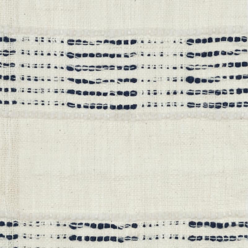 Rizzy Home Modern Stripe Hand Loomed Throw