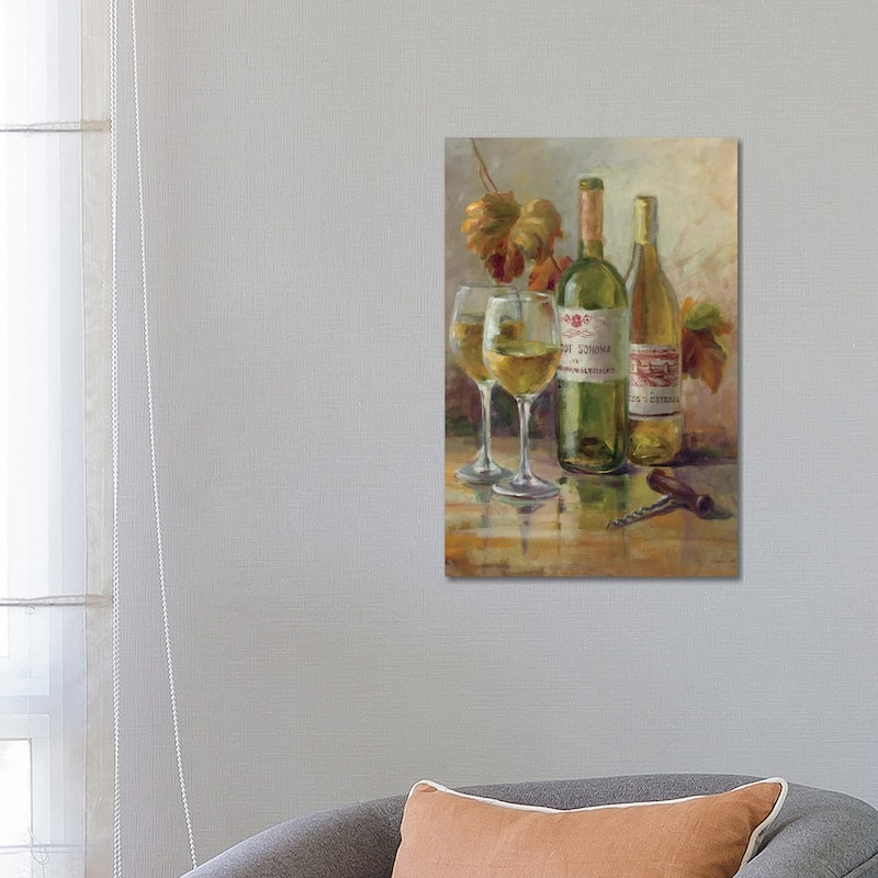 iCanvas "Opening The Wine II" by Danhui Nai Canvas Print - 26x18x1.5
