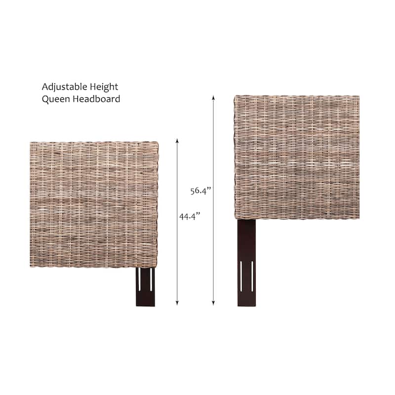 Archdale Rattan Adjustable Headboard
