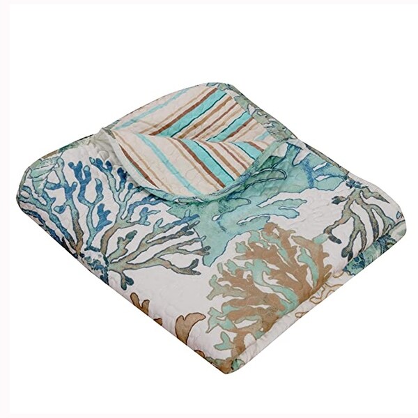White polyester sales throw blanket