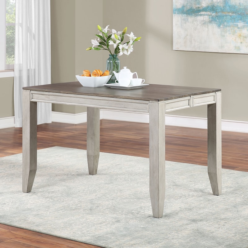 Steve Silver Aldrich Two-tone 7-piece Counter Dining Set