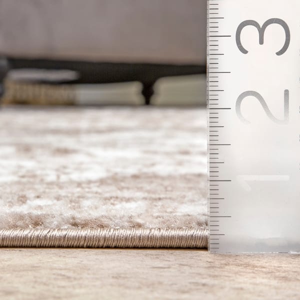 dimension image slide 0 of 2, Nuloom Maryanne Transitional Medallion Area Rug