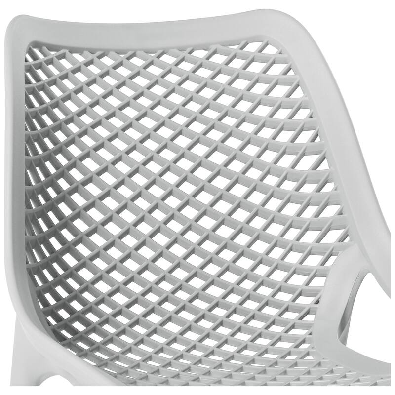 Frond and Form 2-Person Outdoor Round Dining Set