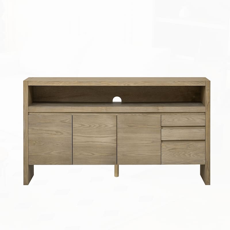 3-Door Sideboard with 3 Drawers