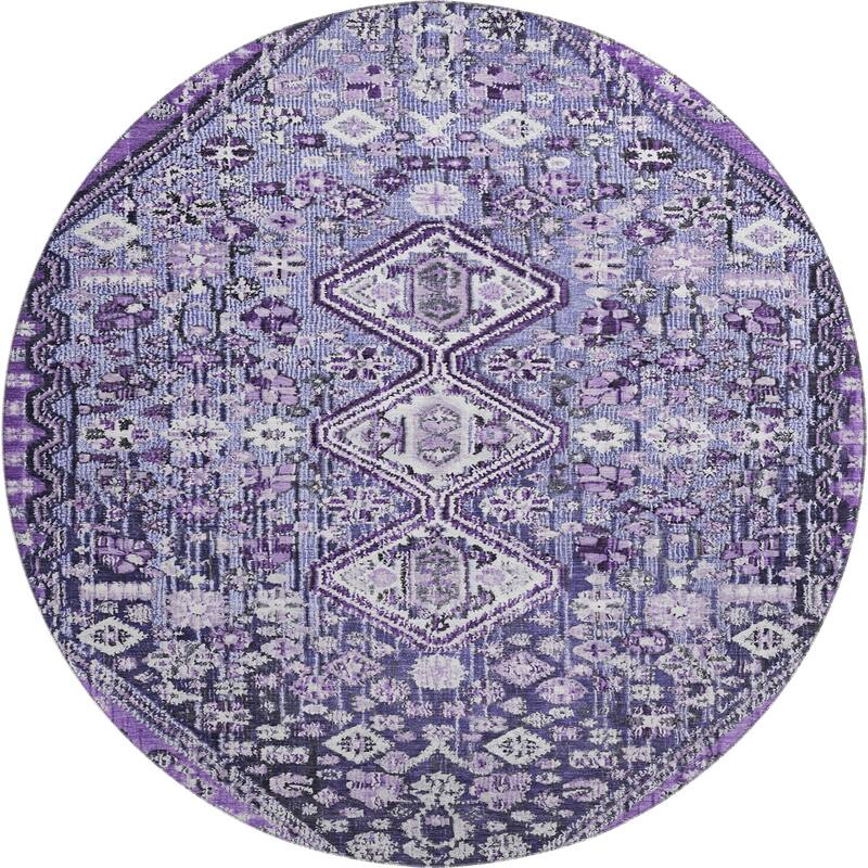 Premium Washable Super Soft Traditional Global Mayfield Rug