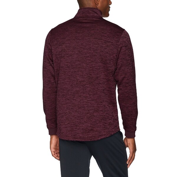 purple under armour hoodie mens