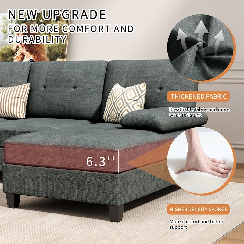 Sectional Sofa Couches for Living Room