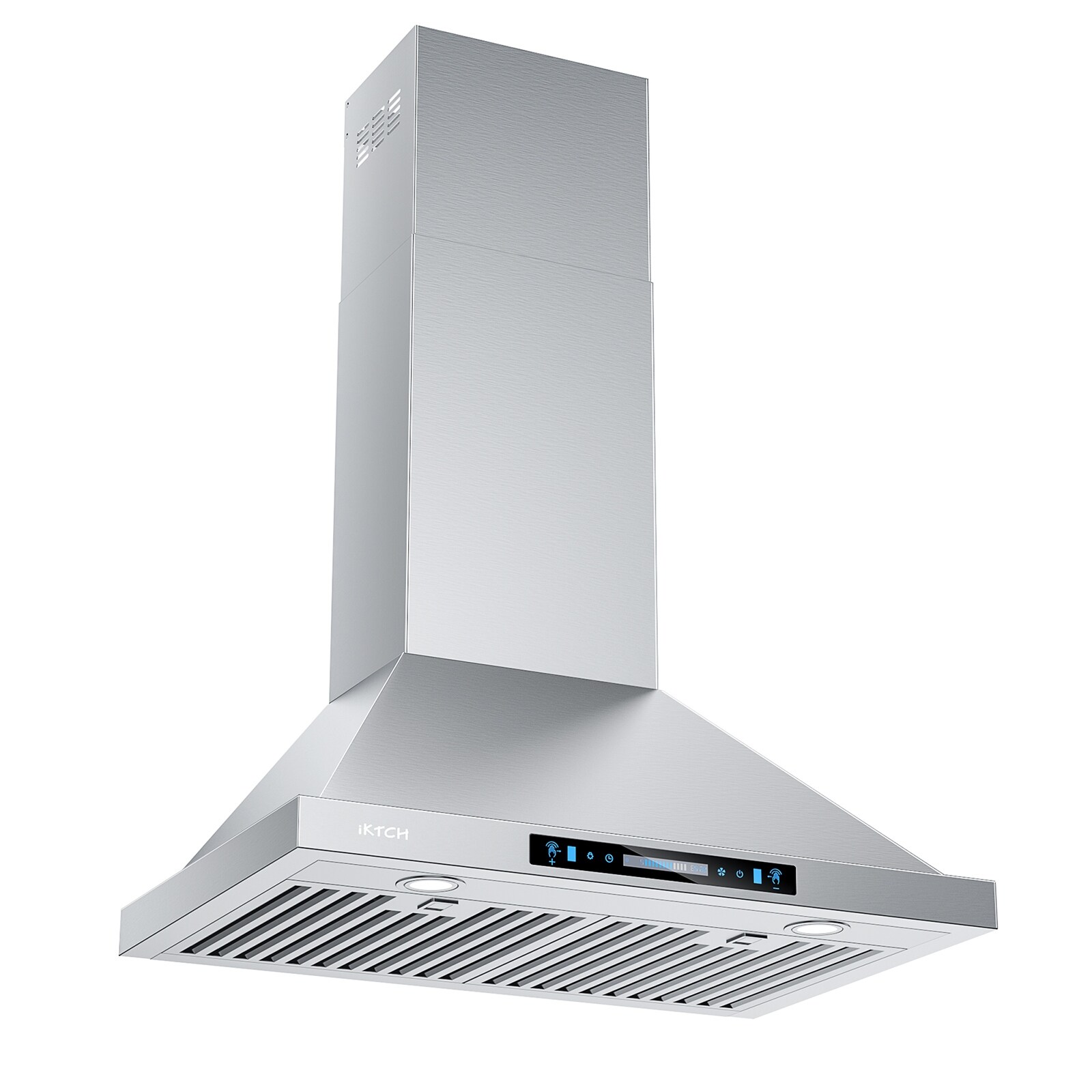 Quietest wall outlet mount range hood
