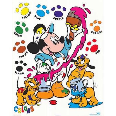 Shop Mickey Mouse Painting Colors By Walt Disney Children S