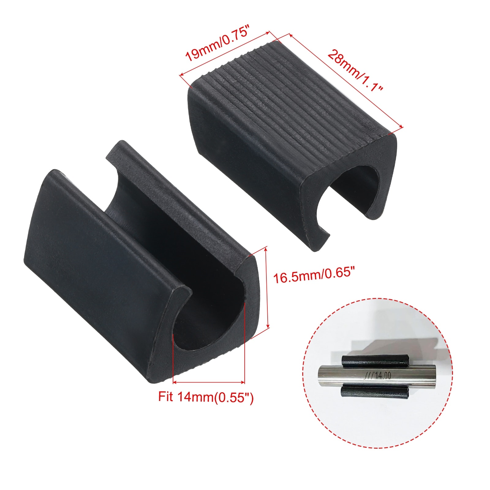 Chair Leg Cover, Plastic Non-Slip Furniture Feet