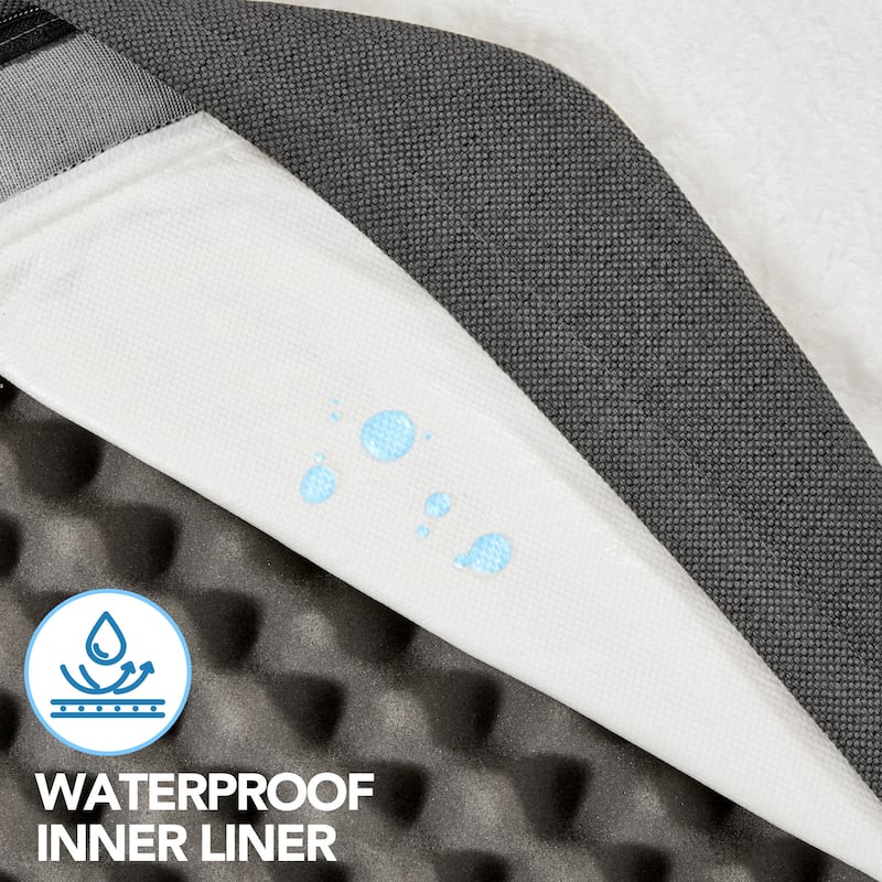 Orthopedic Dog Bed with Washable Cover