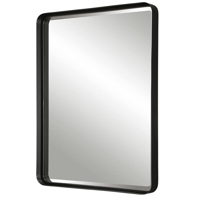 Uttermost Crofton 40" x 30" Rectangular Large Inset Framed Vanity