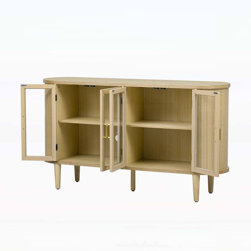 Sideboard Cabinet for Kitchen, Dining Room,Living Room and Entrywa