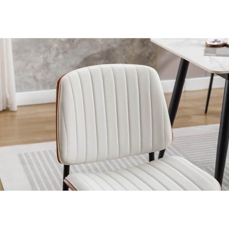 Mid Century Dining Chairs, Set of 2