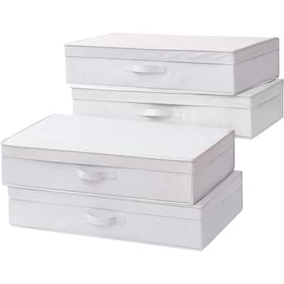 TUSK® Underbed Folding Box (4-Pack)