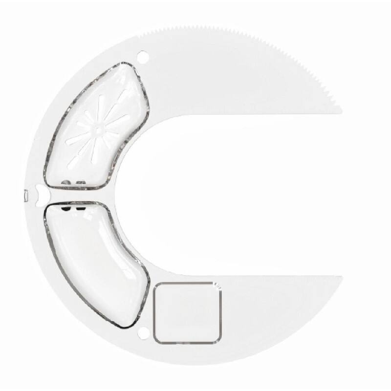 5.2L + 4.5L Electric Food Mixer with Timer, 10-Speed Portable Kitchen Mixer