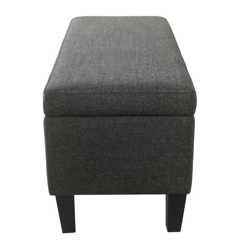 Porch & Den Minna Decorative Storage Bench