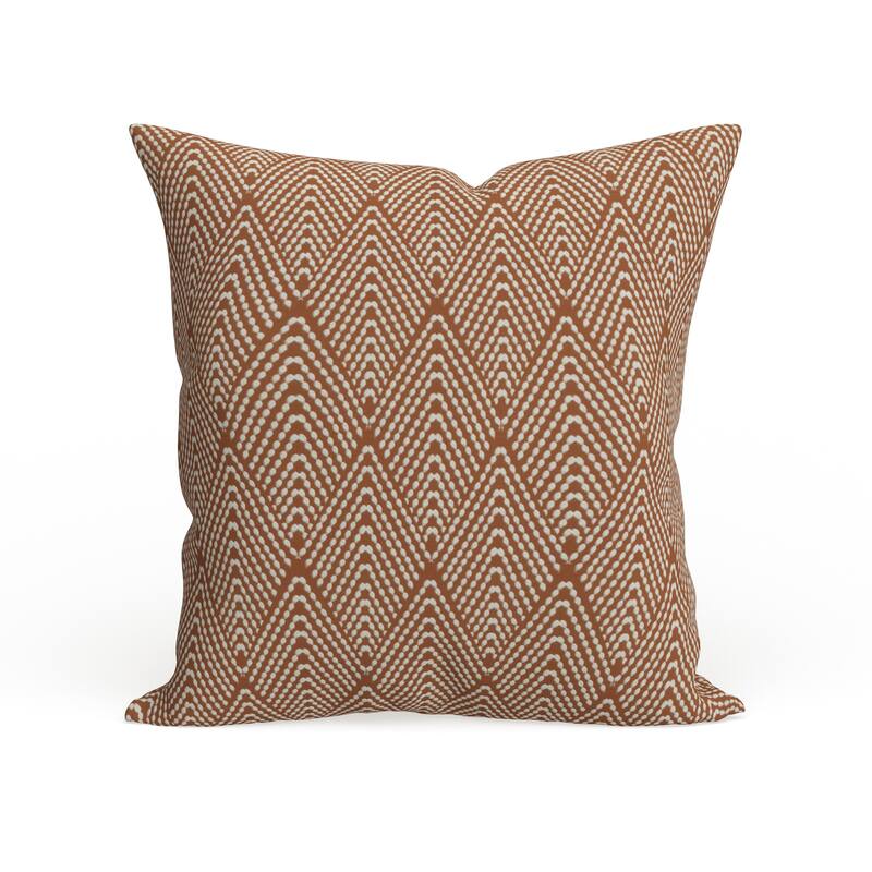 Carson Carrington Verdalsora Geometric Print Pillow