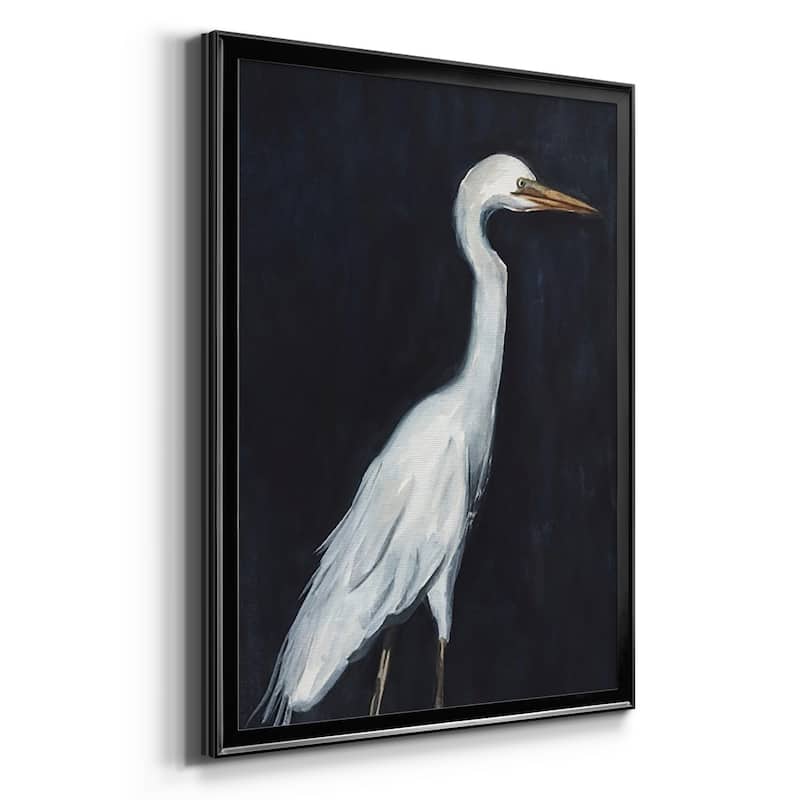 Calm Great Egret II Premium Framed Print - Ready to Hang