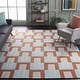 preview thumbnail 1 of 9, SAFAVIEH Handmade Genre Emmeke Mid-Century Modern Wool Rug