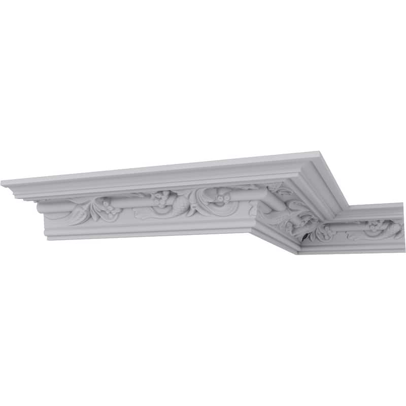 Piedmont Moulding - 4 1/2"H x 7 1/4"P x 8 1/2"F x 94 1/2"L