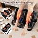 preview thumbnail 9 of 14, Electric Foot & Calf Massager with Heat - Deep Kneading & Rolling Shiatsu - 20" L x 12.5" W x 8.5" H