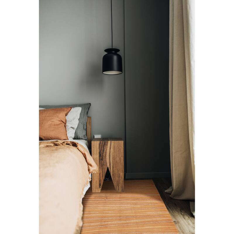 ECARPETGALLERY Hand-knotted Opulence Brown Wool Rug - 5'0 x 7'6