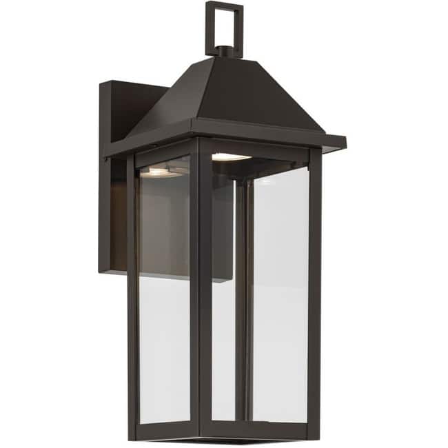 Kichler 59157DS Prin 14" Tall Outdoor Wall Sconce - Olde Bronze