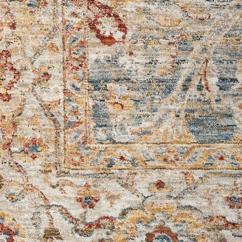 Nourison Petra Traditional Persian Floral Area Rug