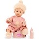 preview thumbnail 1 of 3, Gotz: Sleepy Aquini: Bear - Potty Doll Set, 13" Drink & Wet Baby, Toddlers 18mo+