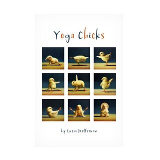 Lucia Heffernan 'Yoga Chicks Collage' Canvas Art - Bed Bath & Beyond