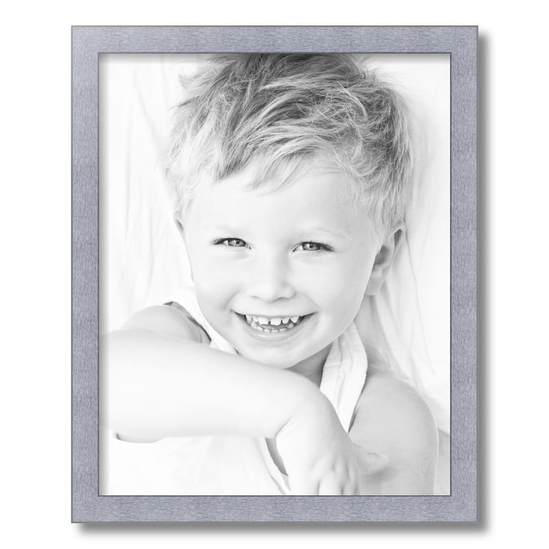 ArtToFrames Maddo Modern 16x20 Inch Picture Frame, 1.25 Inch MDF Poster Frame Available in Multiple Colors (FRBW72079-16x20)