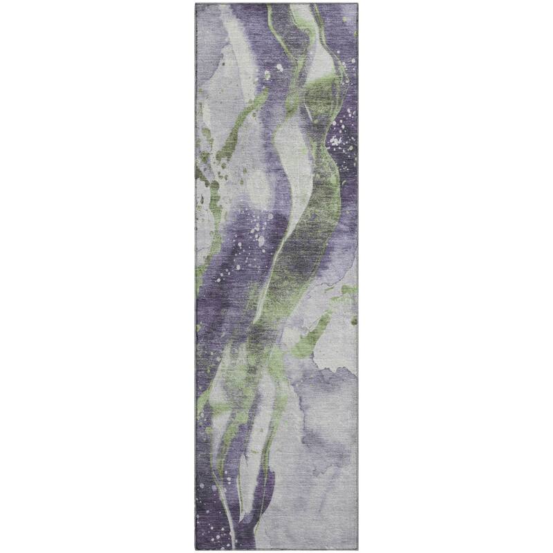 Premium Washable Super Soft Abstract Glam Mayfield Rug