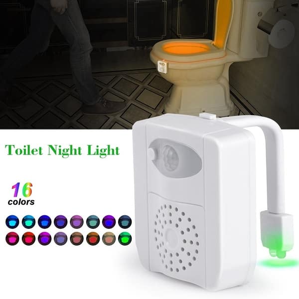 Toilet Seat Night Light, LED Toilet Seat Light