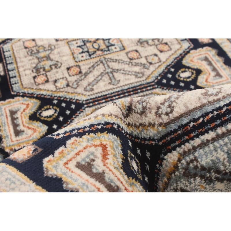ECARPETGALLERY Qashqai Southwestern Rug