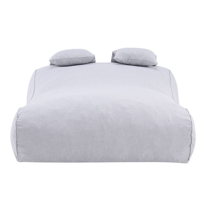 Christopher Knight Home - Lemoore Casual Outdoor Upholstered Bean Bag Daybed